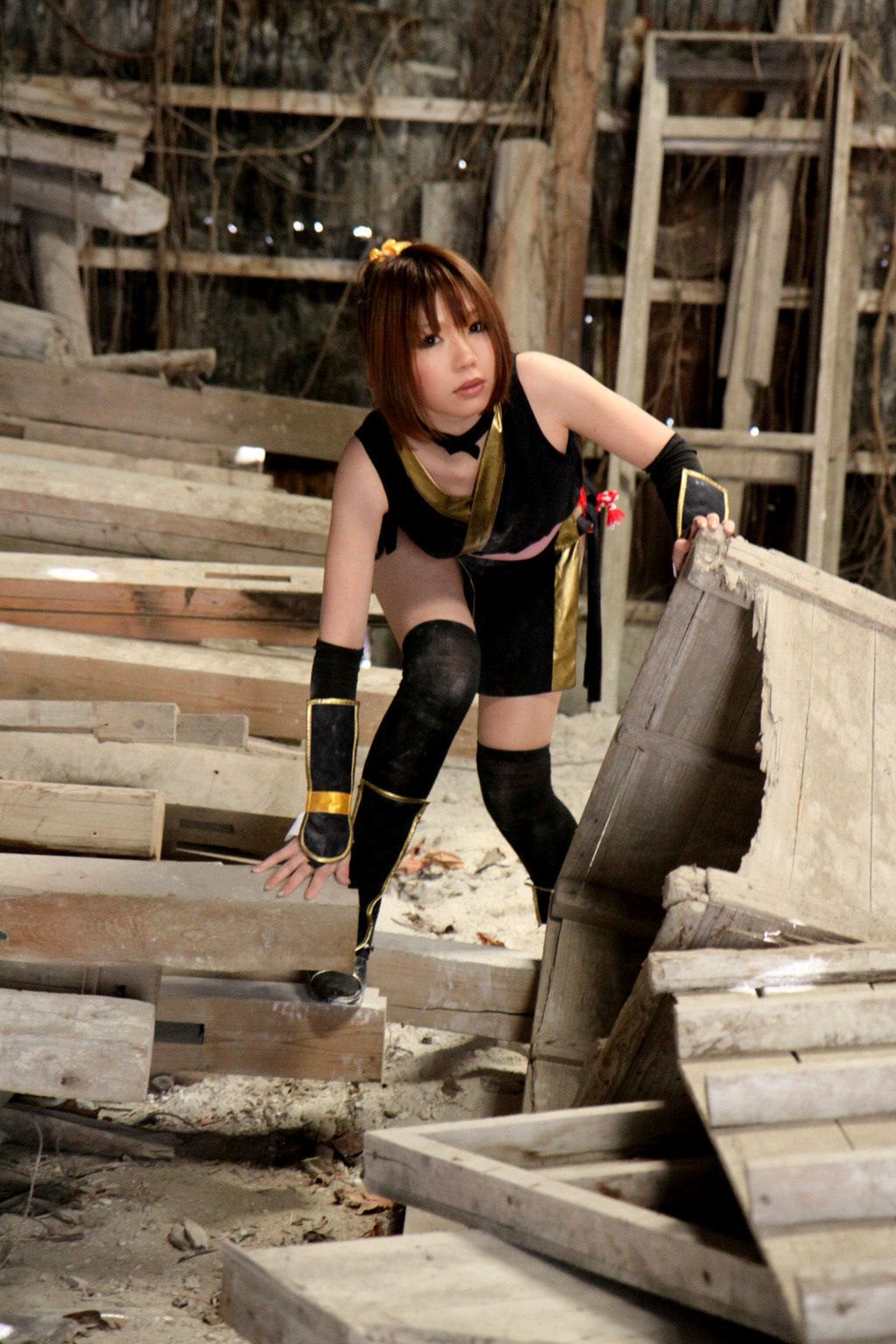 [Cosplay] 2013.04.13 Dead or Alive - Awesome Kasumi Cosplay Set2